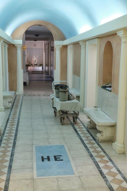 Hotel Terme Eden Abano Terme Kültér fotó